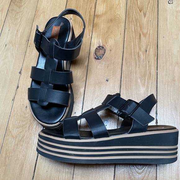 Rocket Dog Platform Gladiator Sandals - Picture 2 of 7